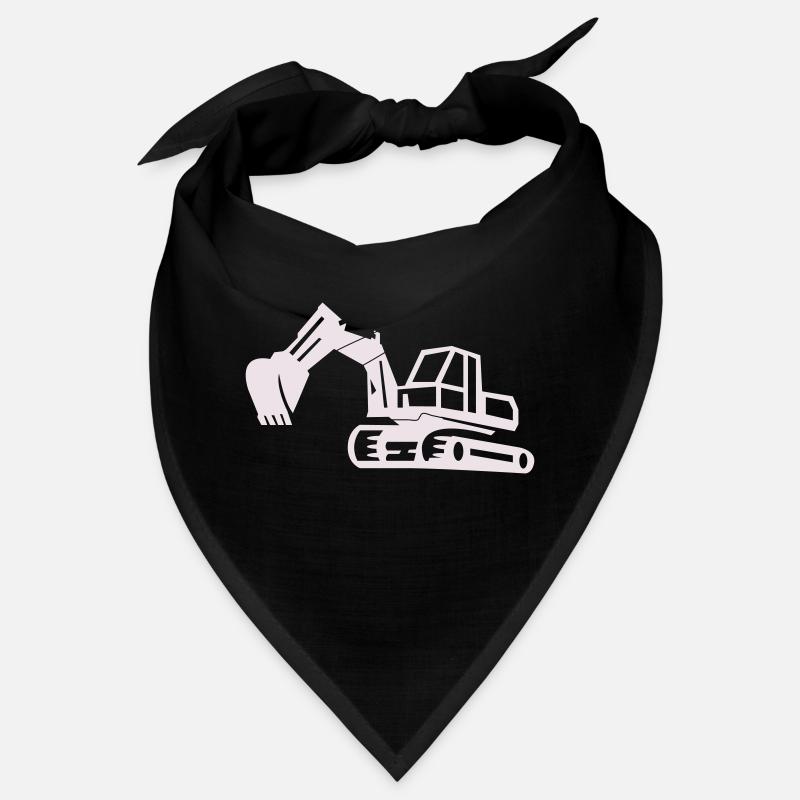 excavator Bandana