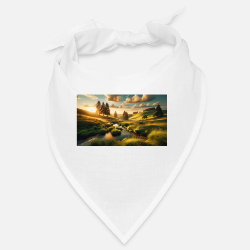 Landscape Bandana