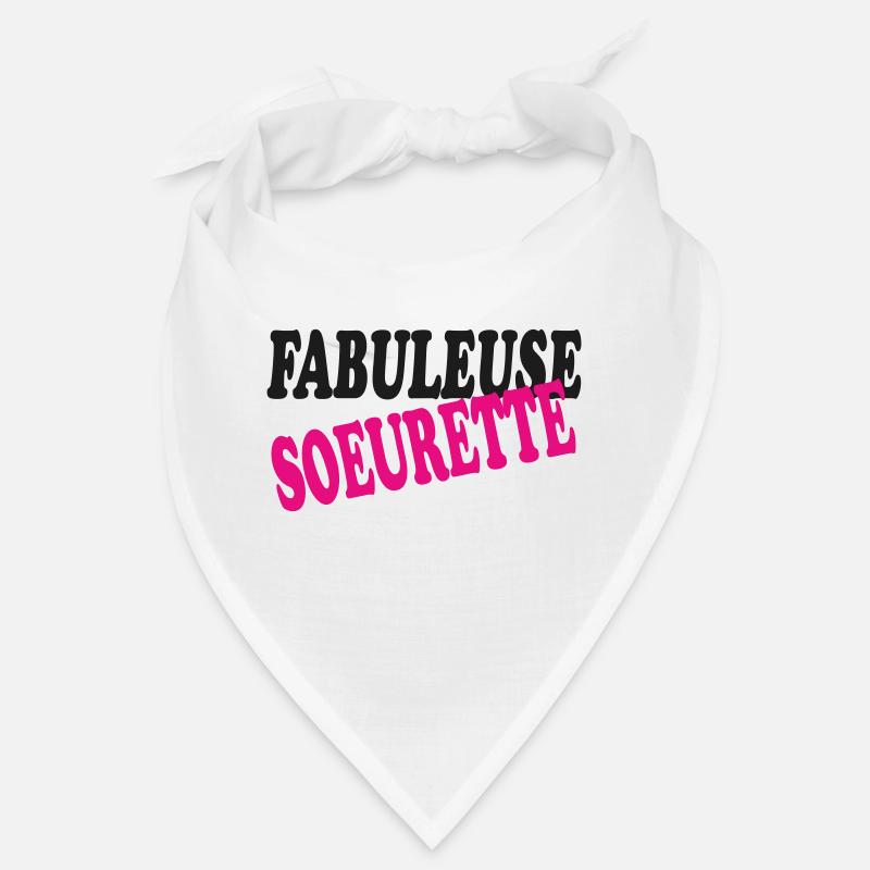 FABULEUSE SOEURETTE Bandana