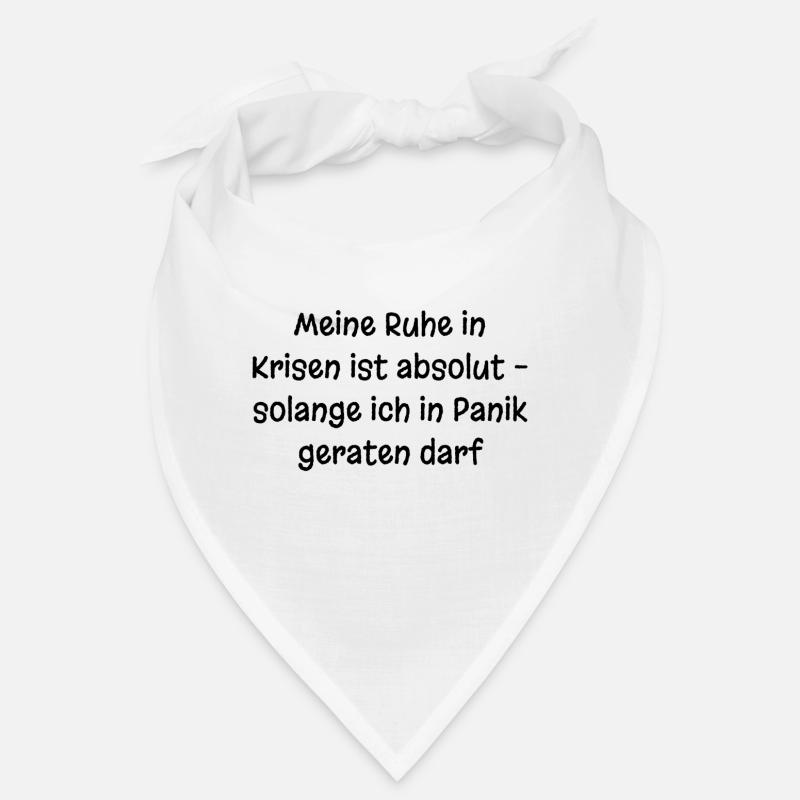 Selbstironische Sprüche Bandana