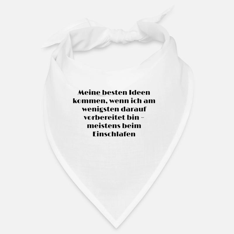 Selbstironische Sprüche Bandana
