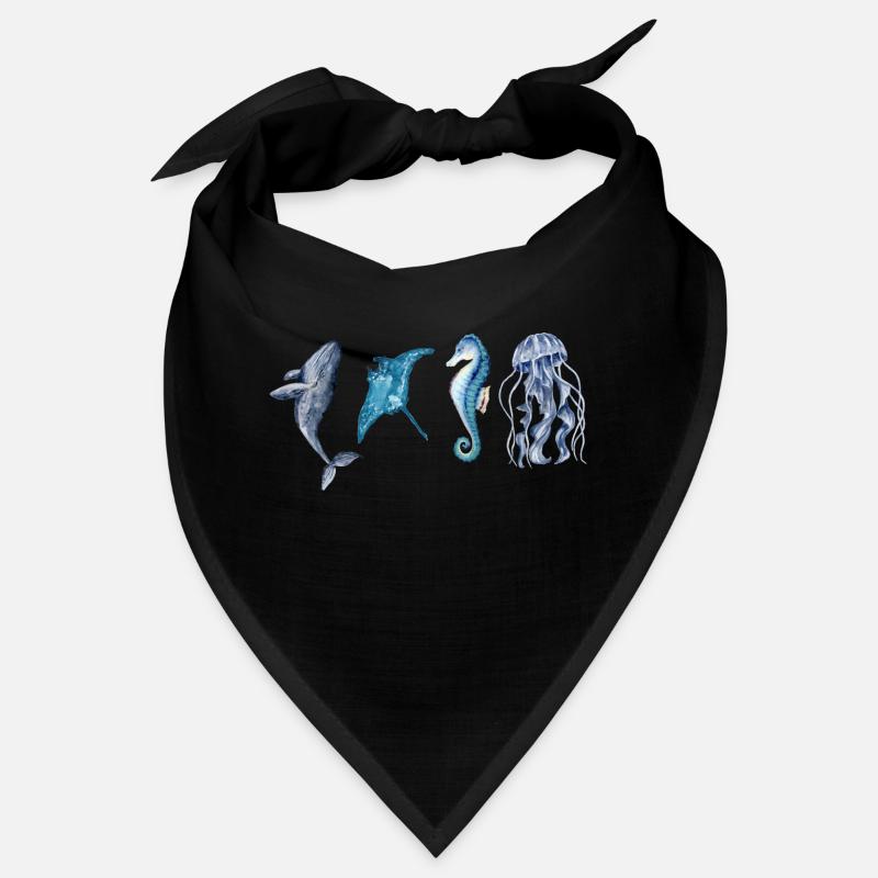les animaux de l’océan Bandana
