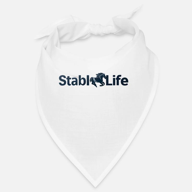 CHEVAL, VIE D’ÉCURIE Bandana