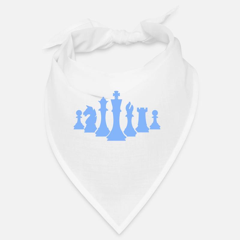 Chess Pieces Chess Bandana
