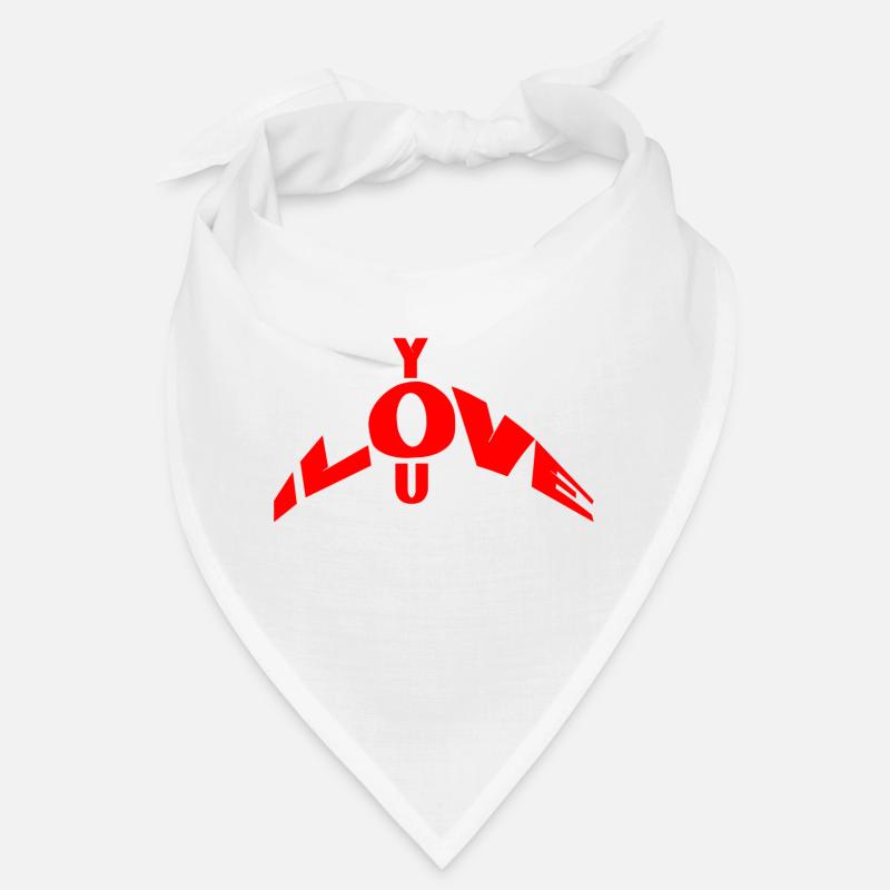 Ich liebe dich Bandana