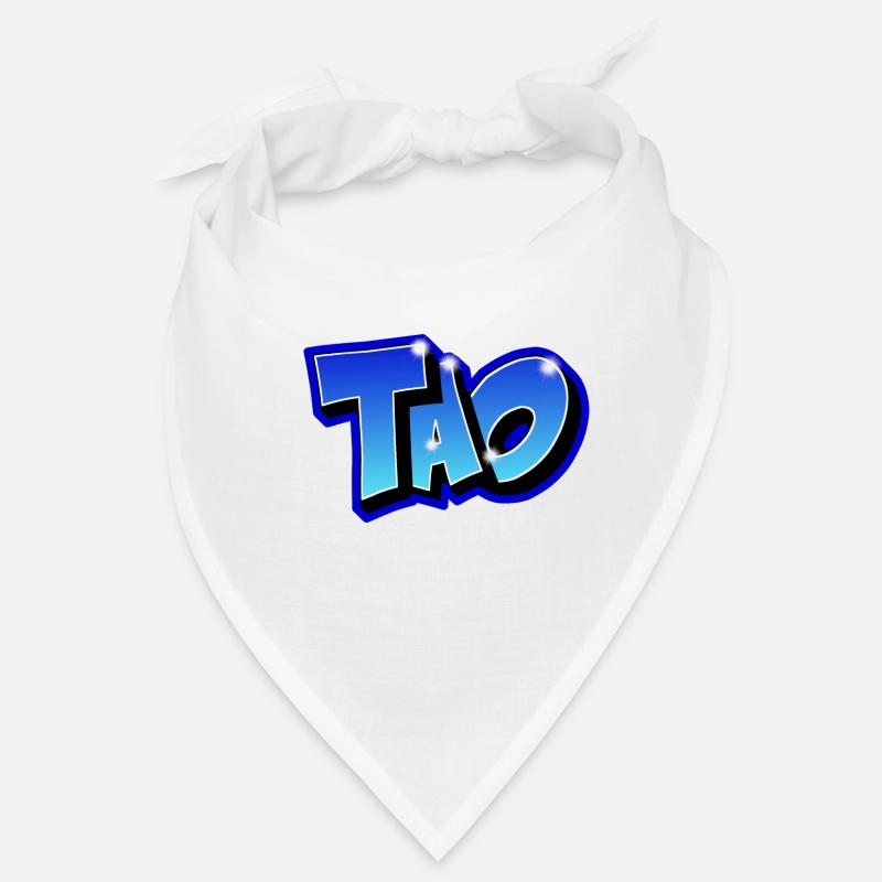 Graffiti TAO Printable Bandana