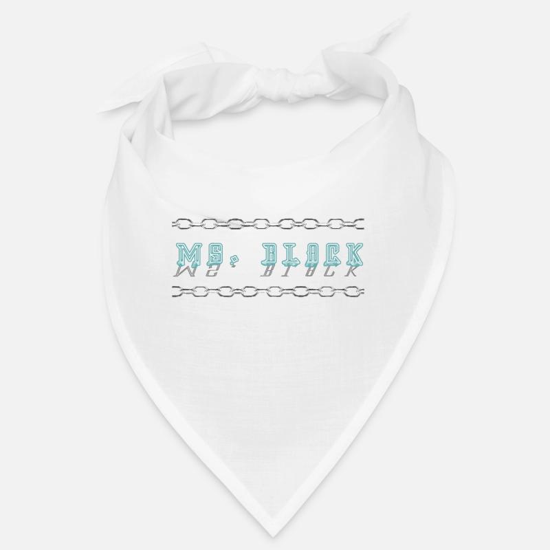 Ms. Black Logo Font Bandana