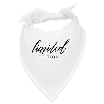 Limitierte Auflage - Bandana - Weiß - Vorne