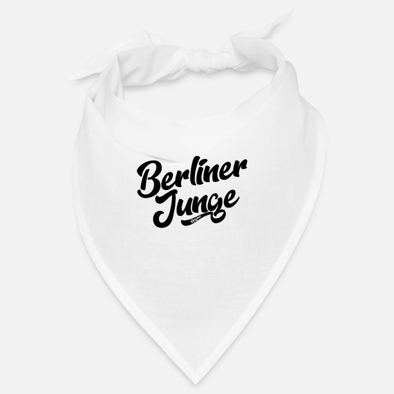 Berliner Junge - Cooler Spruch - Berlin - Germany Bandana