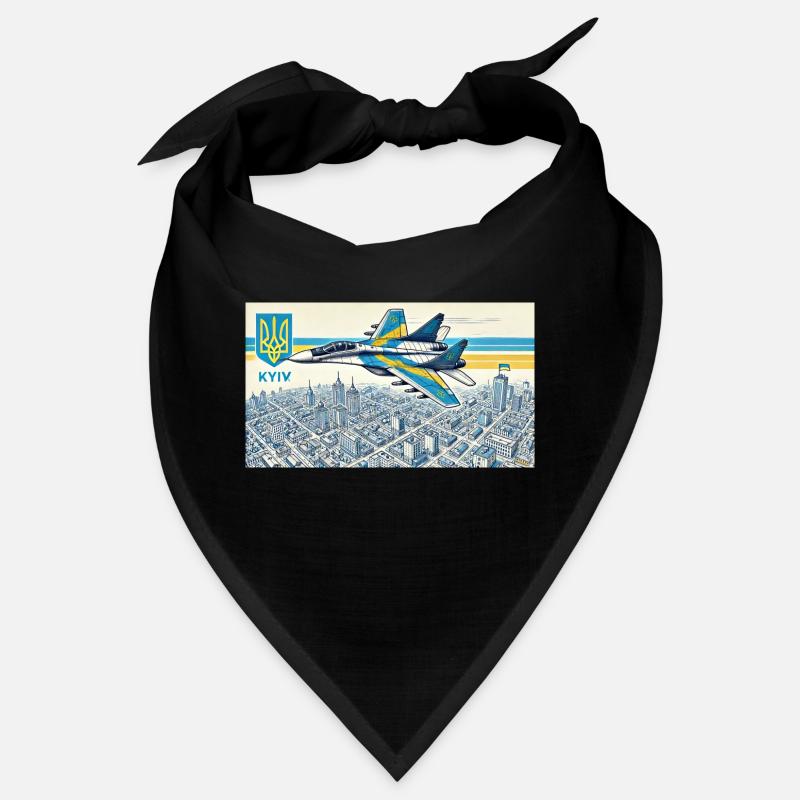 Fantôme de Kiev Bandana