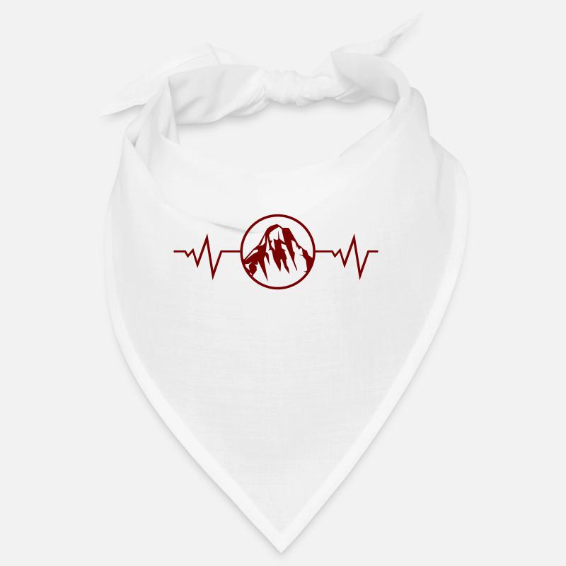 Mountains Pulse Bandana