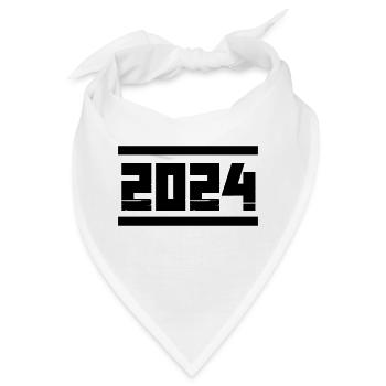 2024 - Bandana - Weiß - Vorne