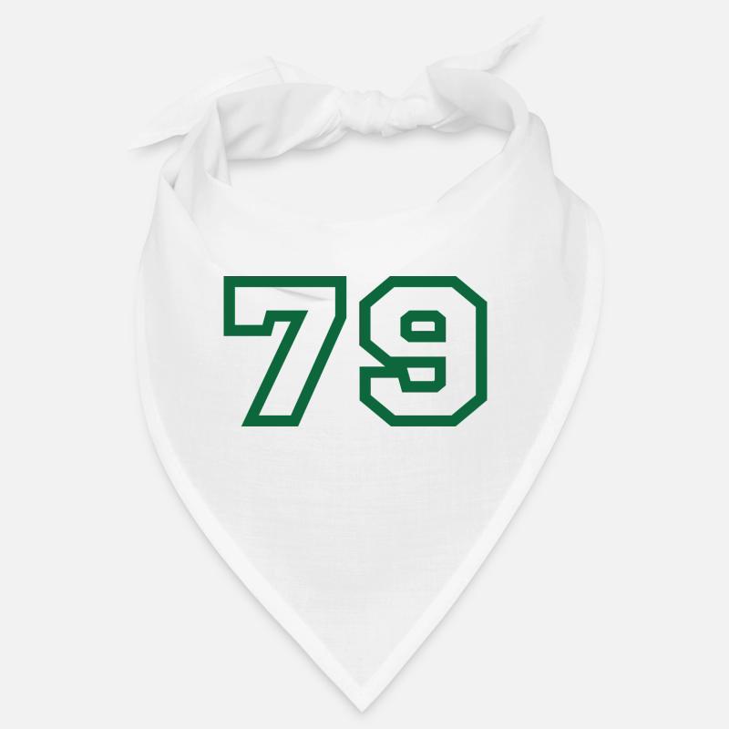 Numéro 79 sport Bandana