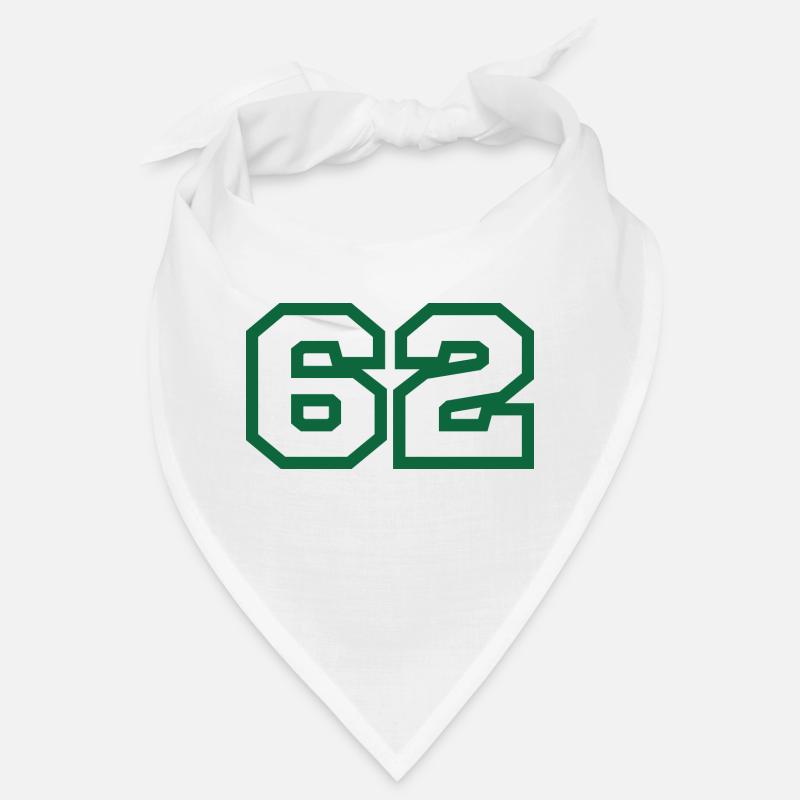 Numéro 62 sport Bandana