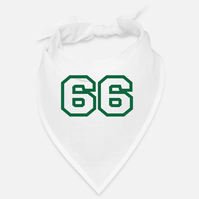 Numéro 66 sport Bandana