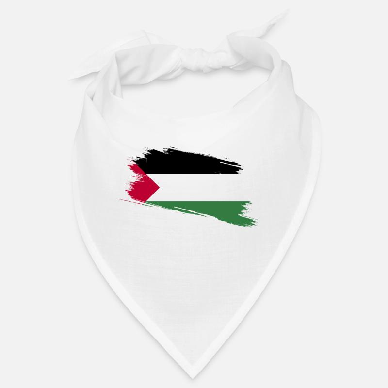 Palestine Flag Bandana