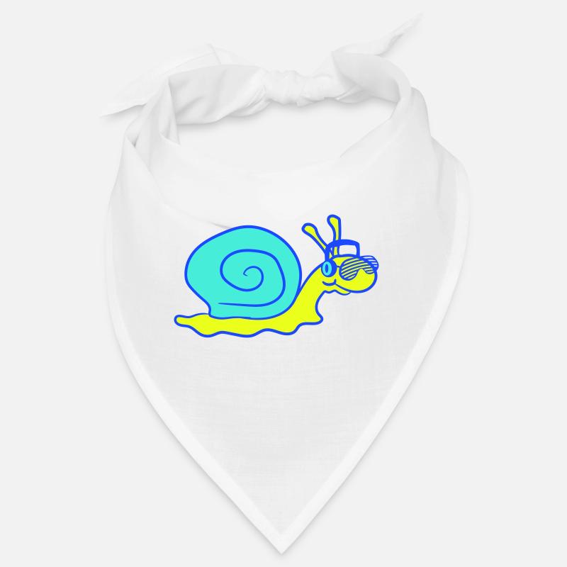 Cool DJ Escargot Mignon Shell Bandana