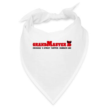 Grandmaster B - Bandana - Weiß - Vorne