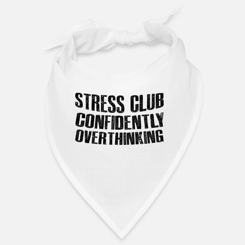 Stress Club, Confidently Overthinking 3 Bandana