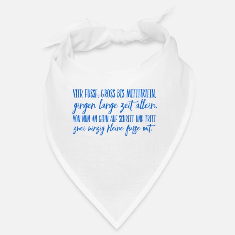 Taufe Geschenkidee Bandana