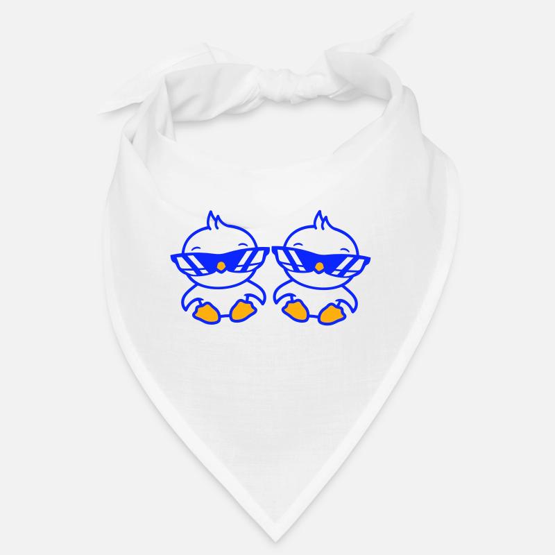 Two Chicks Party Crew Chicks Birds 2 Friends Team Bandana