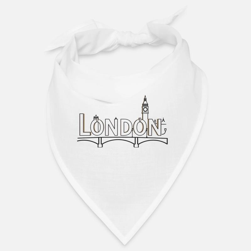 London Skyline Geschenkidee Bandana