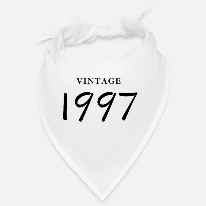 Vintage 1997 - Anniversary Gift Idea Bandana