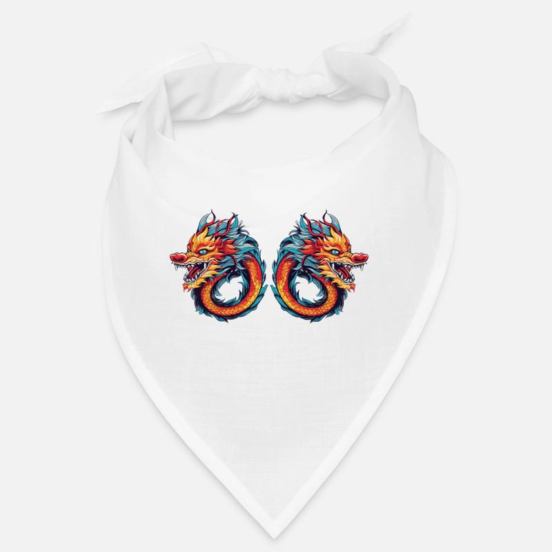 Dragons Chine Bandana