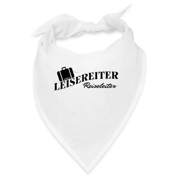 Reiseleiter LeiseReiter Koffer AlpSign.de - Bandana - Weiß - Vorne