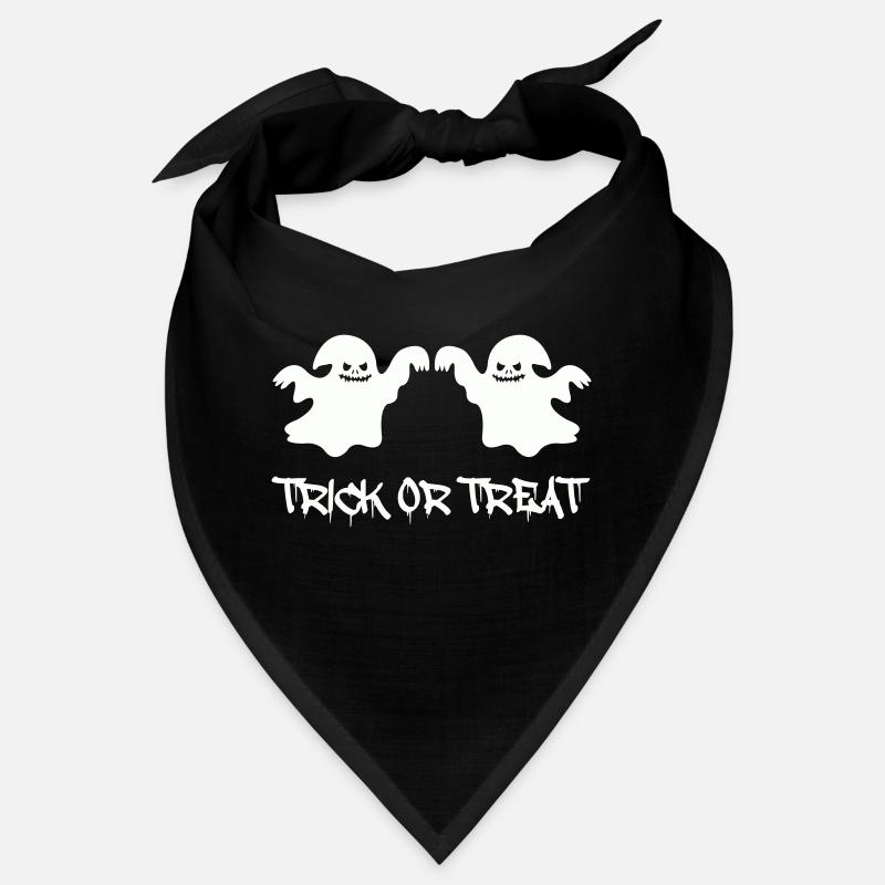 ghosts trick or treat Bandana