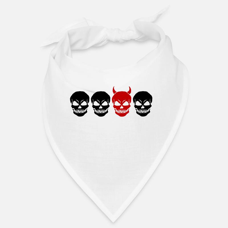 DIFFERENT SKULL2 -2C Bandana
