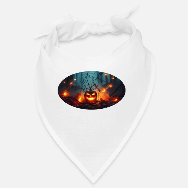Halloween Pumpkin 1 Bandana