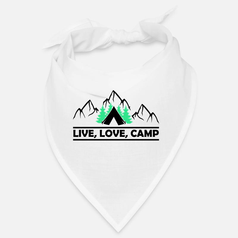 Camp d’amour en direct Bandana