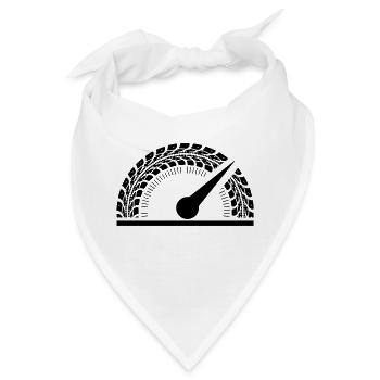 Reifen Tacho High Speed - Bandana - Weiß - Vorne
