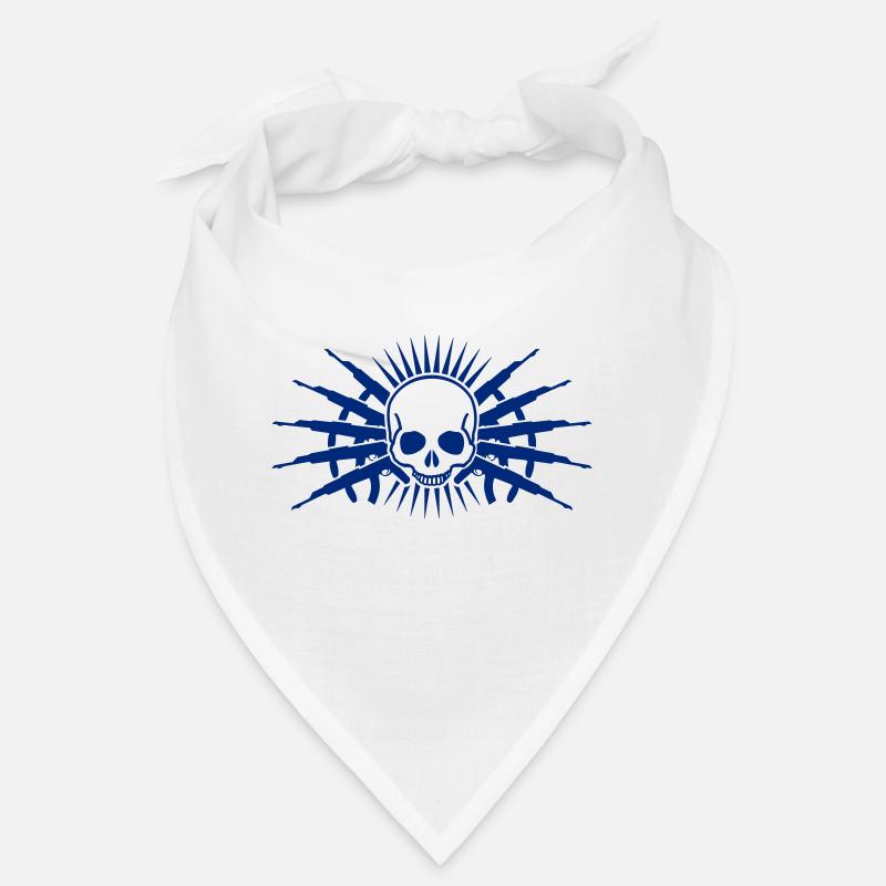 skull guns Bandana