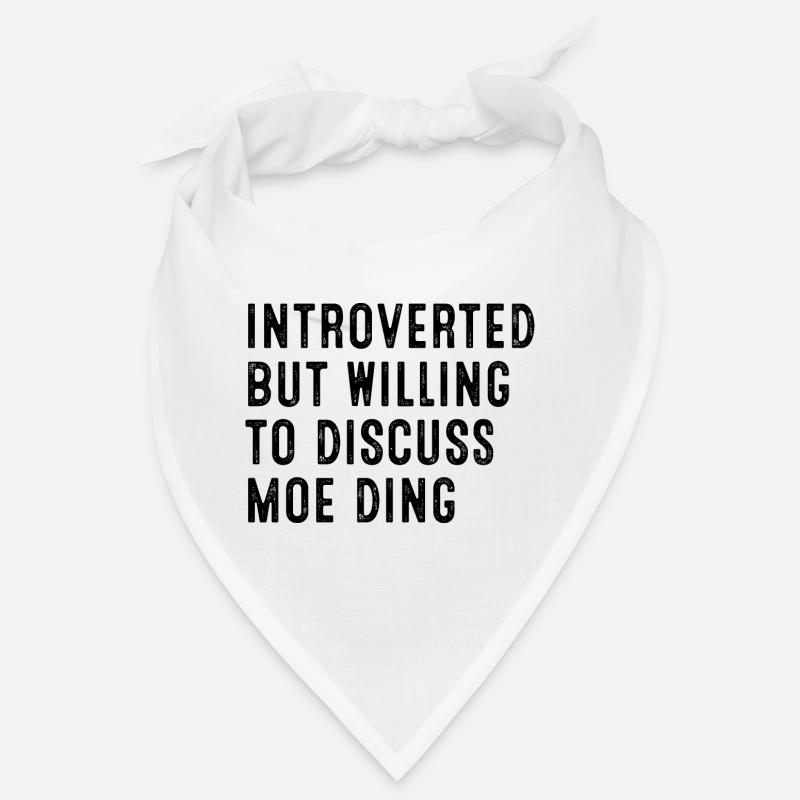 Introverti mais prêt à discuter de Moo Deng Pygmy Bandana