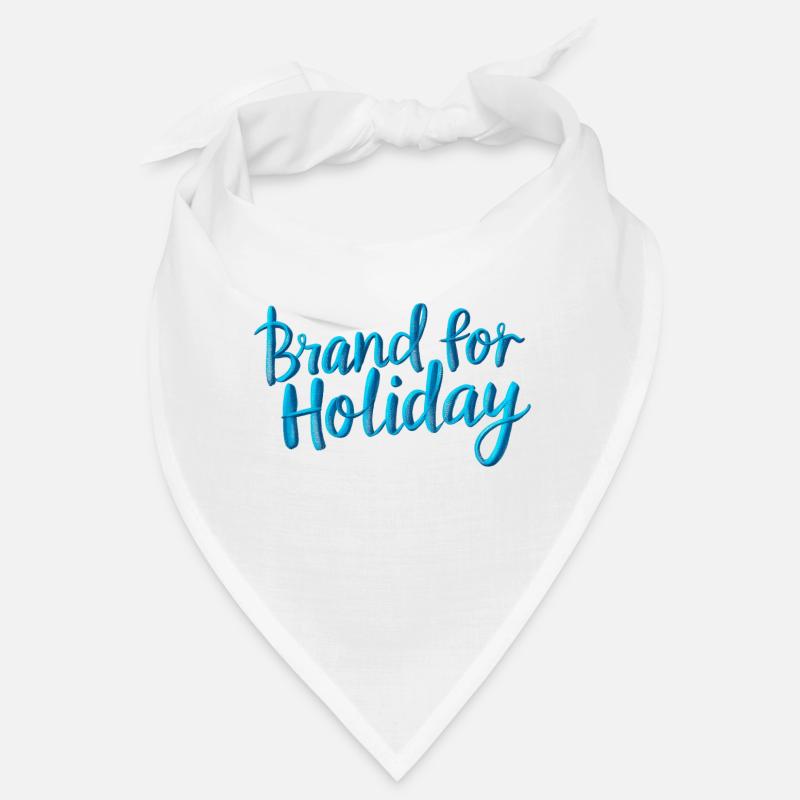 Marque pour les vacances Bandana