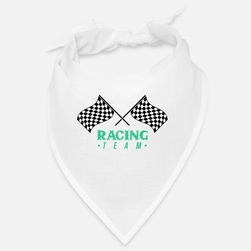 Racing Flag Team Bandana