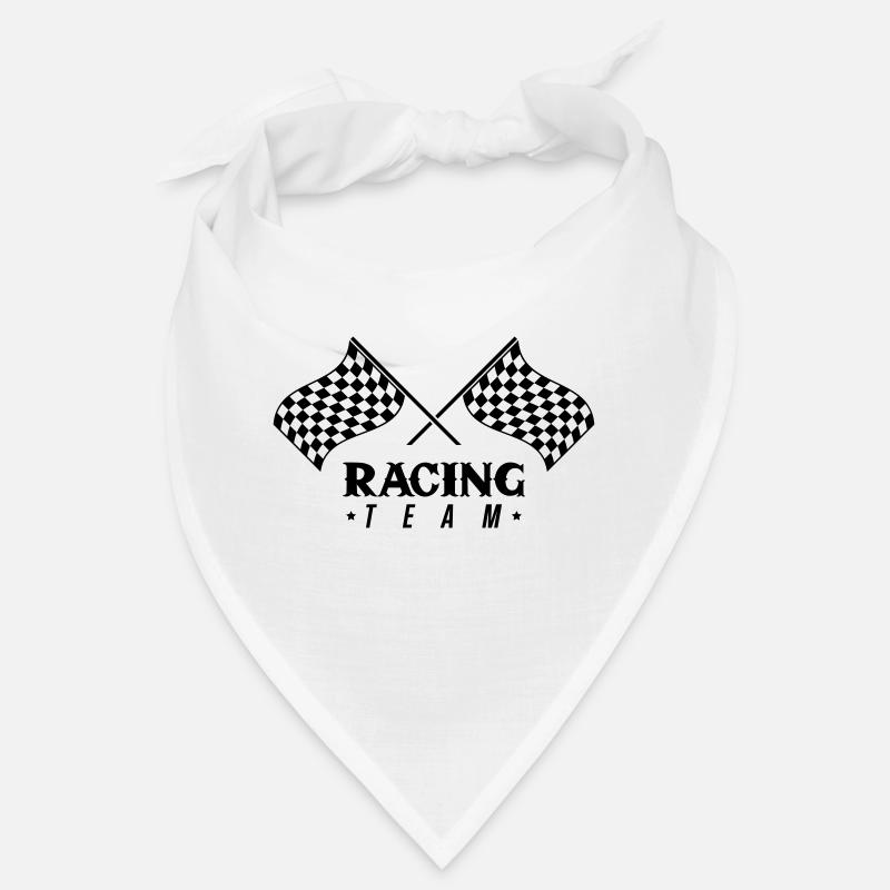 Racing Flag Team Bandana