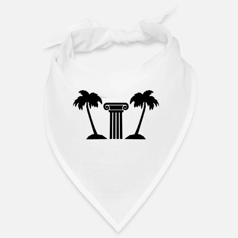 Colonne de palmier Bandana
