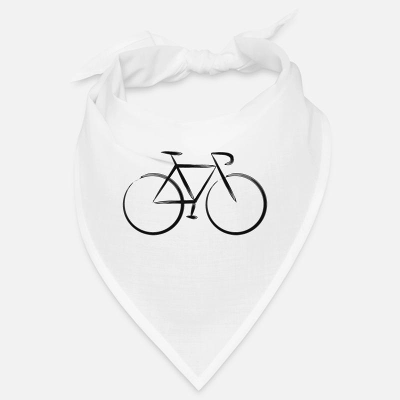 Wasserzeichen schwarz Bandana