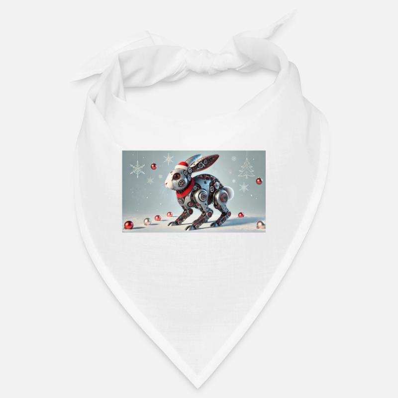 Weihnachtshase Bandana