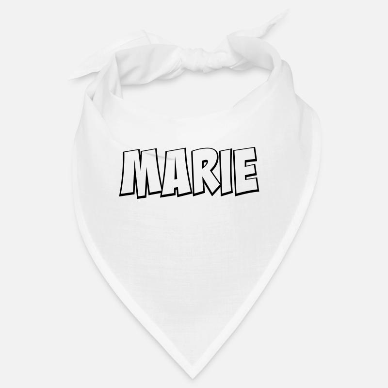 Marie Vorname Geschenk Bandana