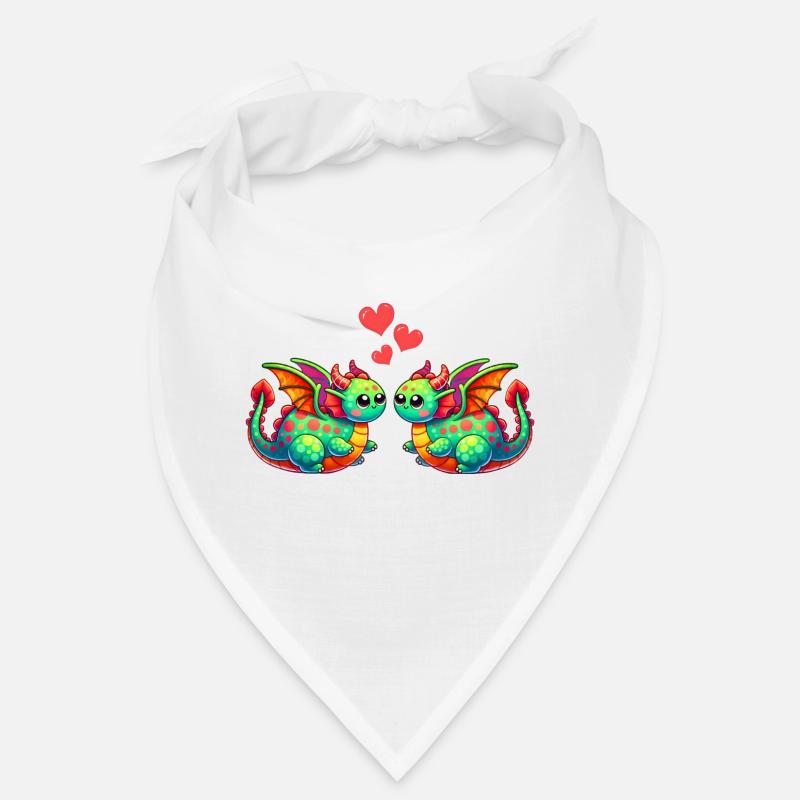 Dragon Love Bandana