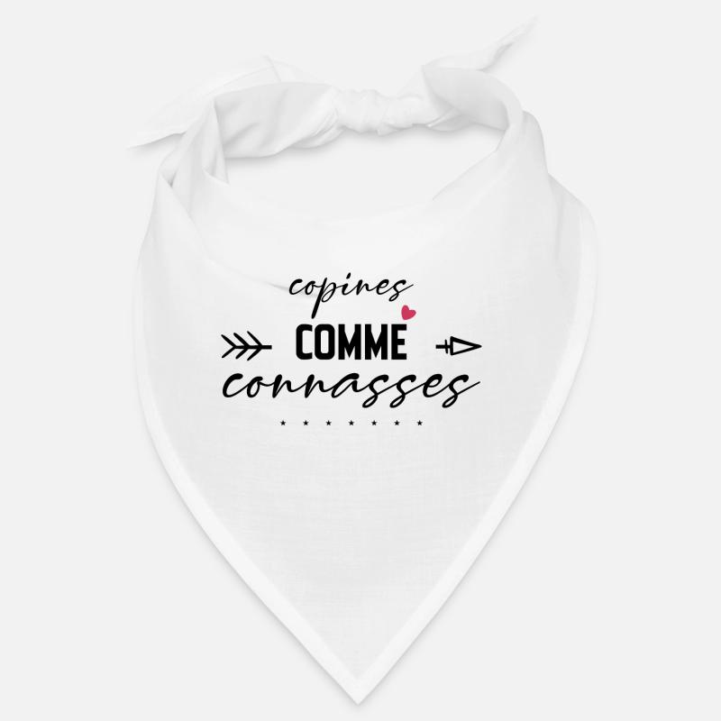 copines comme connasses Bandana