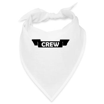 Crew - Bandana - Weiß - Vorne