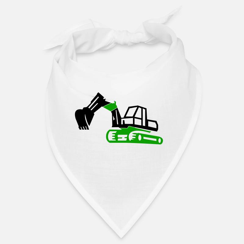 Excavator Bandana