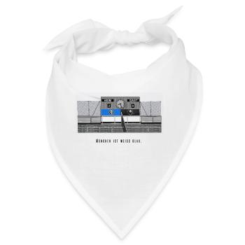 Giesing // Illustration - Bandana - Weiß - Vorne