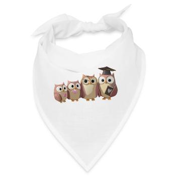 PROFESSOR EULE - Bandana - Weiß - Vorne