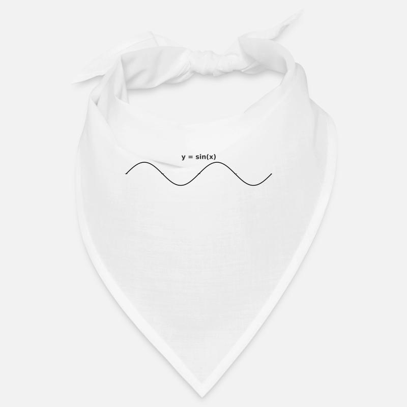 sinus graph design Bandana